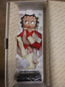 danbury mint betty boop dolls