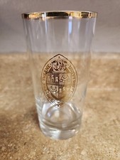 The Tulane University Of Louisiana Vintage Glass Green Wave