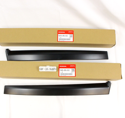 貴重　eg6シビック　ドアガーニッシュ HONDA Genuine 92-95 CIVIC 3DR & CP EG3 EG4 EG5 EG6 Door Pillar