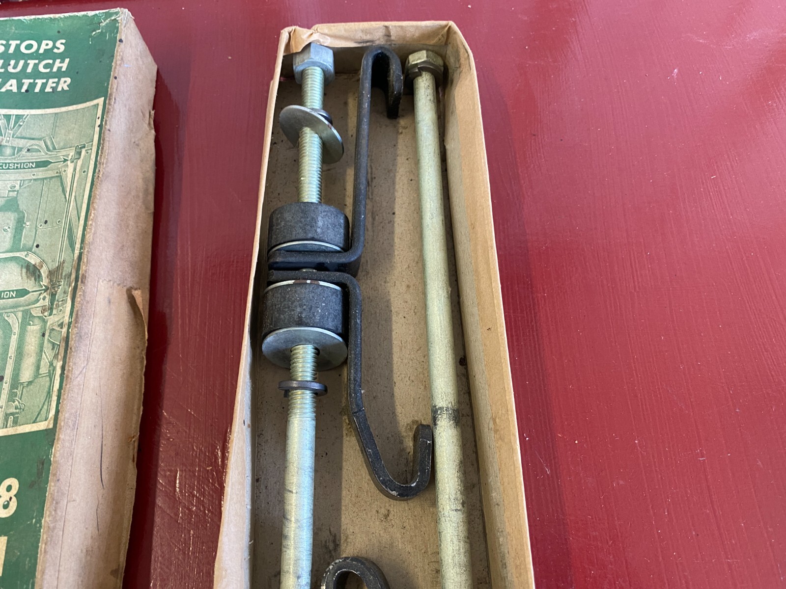 CLUTCH CHATTER STOP TIE ROD KIT FOR 1937 38 39 40 41 42 46 47 50