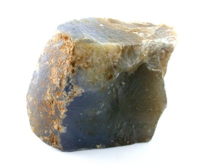 430 Gram Mohave Dark Blue Chocolate Chalcedony Silica Cab Cabochon Rough US74