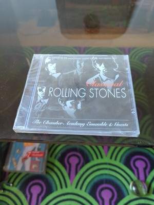 The Chamber Academy Ensemble & Guests CD Classical Rolling Stones [B39]