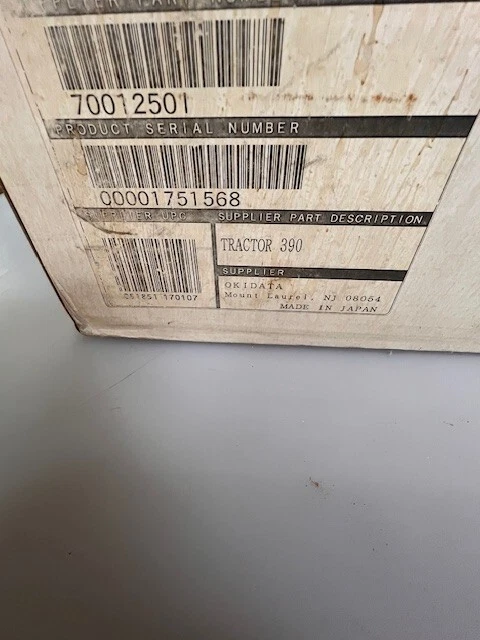 OKIDATA 70012501 TRACTOR FEED KIT - Image 2 of 3