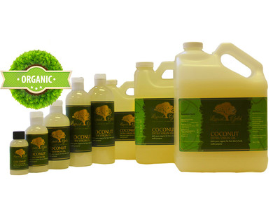 16 oz Premium Best Extra Virgin Unrefined RAW Coconut Oil 100% Pure Organic