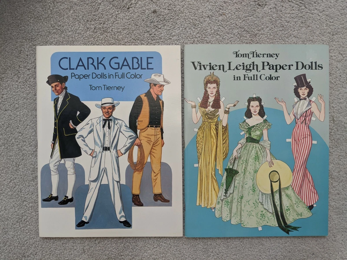 Vintage paper hotsell doll books