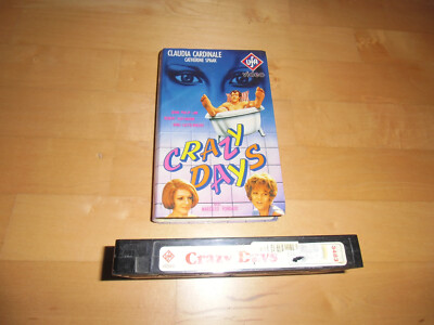 Crazy Days, Claudia Cardinale,Robert Hoffmann,sehr selten, UFA Hardcover, VHS