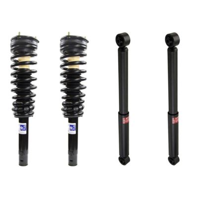 トーソーのＦＮ552 Full Set: 2 Front Complete Struts 2 Rear Shocks 2010-2012