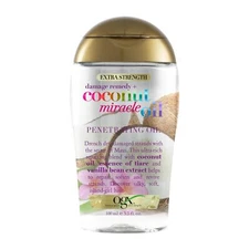 OGX Extra Strength Damage Remedy + Coconut Miracle Oil Penetrating Hair Oil Tre