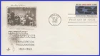 USA4 #1233 U/A ARTCRAFT FDC   Emancipation Proclamation