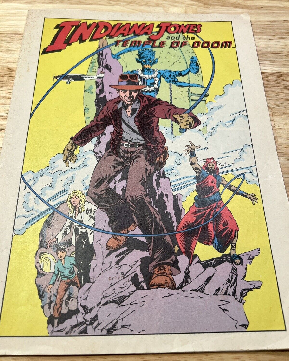 Indiana Jones and the Temple of Doom #30 Marvel Super Special Magazine 1984