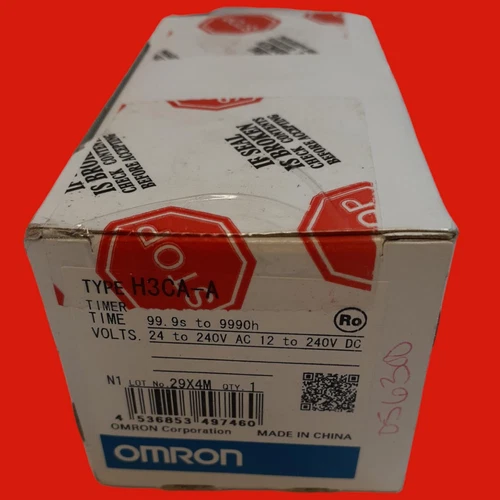 Omron H3CA-A Solid-State Timer
