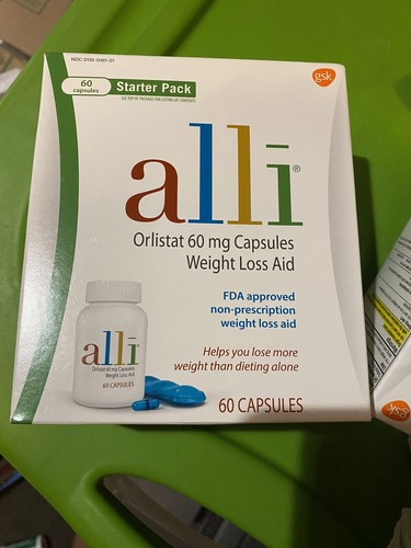 Alli 60 Capsules 012024