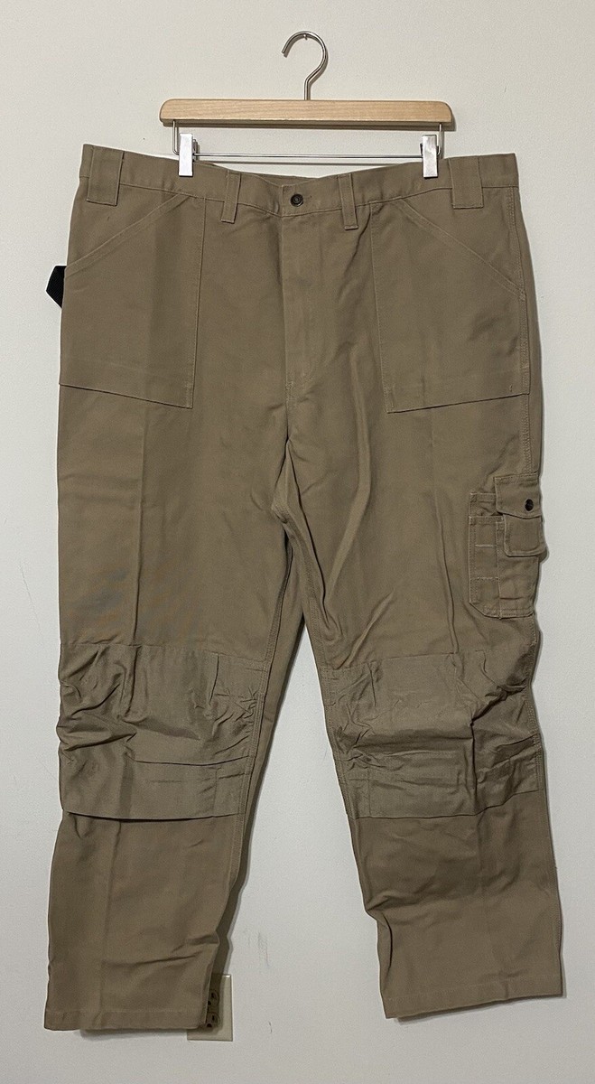 Blaklader 1670 Work Pants Khaki Regular Pockets Men's 44 X 34 NWT