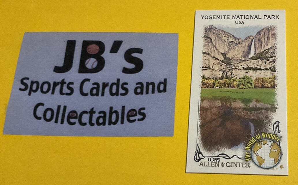 2023 Topps Allen & Ginter Yellowstone National Park WOW-49