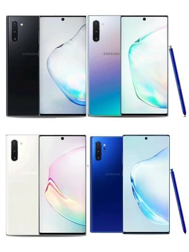 Original Samsung Galaxy Note 10 N970U Factory Unlocked 256GB Smartphone Good B+ - 第 3/14 張圖片