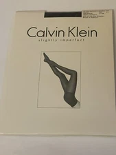 Calvin Klein Slightly Imperfect Pantyhose Black Active Support Control Top A-1