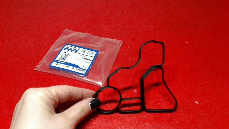 Junta de carcasa de filtro de aceite de motor BMW E88 F22 E90 F30 F80 F31 F33 E60 F07 F10 F06 Foto 2 de 4