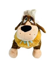 DISNEY Store NANA w/Bonnet 13" Plush Dog St Bernard Peter Pan Stuffed Animal