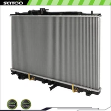 2916 New Radiator For 2007-2012 Acura RDX 2.3L 0.63in.Core Thickness