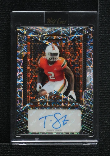 2023 Wild Card Alumination Draft Tyrique Stevenson #AB-112