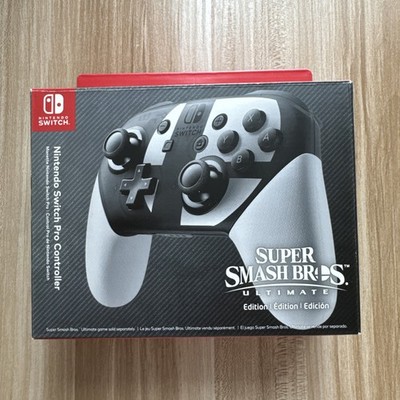 Nintendo Switch Pro Super Smash Bros Ultimate Edition Controller
