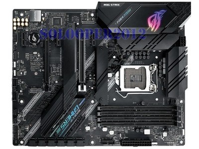   ROG STRIX B460-F GAMING LGA 1200 Motherboard B460 DDR4 DIMM ATX #za