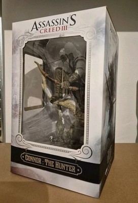 Assassin's Creed 3 III Connor The Hunter Figur Statue OVP Top Zustand
