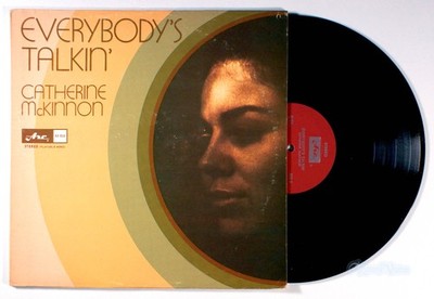 Catherine Mckinnon - Everybody's Talkin' (1969) Vinyl LP   Canadian Folk Music