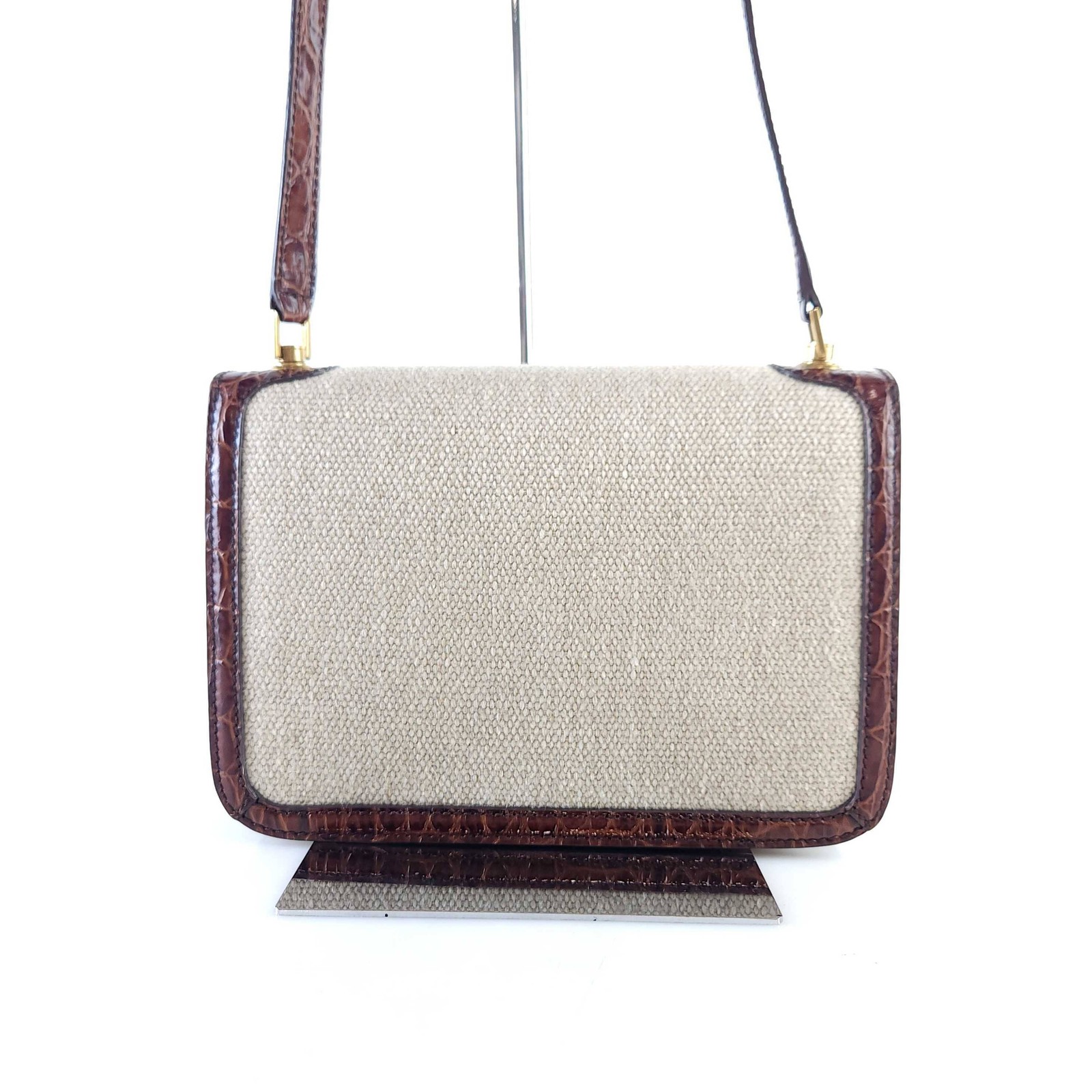 Borsa a tracolla Saint Laurent in rilievo Le Carré 647713 10916