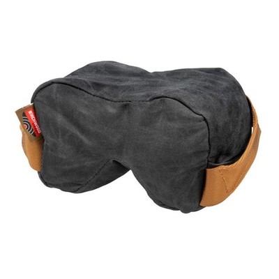 Birchwood Casey Steady-Shot Foxtrot Rear Bag, Heavyweight Black #BC-BAG-SSFMH