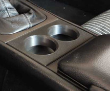 Porsche 944 Dual Cup Holder Console Insert Late 1985.5-1991 Interior