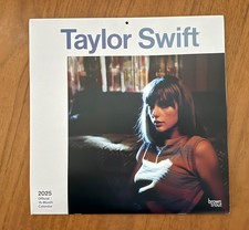 Taylor Swift Month to View Square Calendar 2025 - Official Product