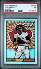 2021 Panini Prestige Heroes Tom Brady #HE-5 PSA 5
