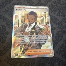 Salvatore 202/162 SV05: Temporal Forces Holo