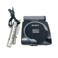 SONY MD WALKMAN Portable MINIDISC Player MZ-E80 Operation Confirmed