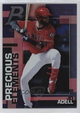 2020 Bowman Platinum Wal-Mart Precious Elements Purple 50/250 Jo Adell #PE-1 0q3