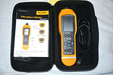 Fluke 805 FC Vibration Meter with Fluke Connect Bearings and Overall Vibration