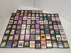 Massive Lot of 91 Atari Game Cartridges Untested As Is Lot 1