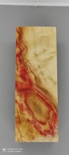 Boxelder Burl Wood Block-Figured Grain,Dry,Knife handle/Turning Block/Craft Wood