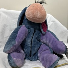 Disney EEYORE Jemini brand Large Plush Pyjama Case early 00s from John Lewis