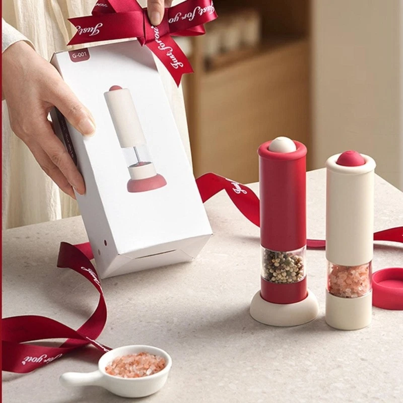 Electric Peppers Salt Mill Adjustable Coarseness Restaurant Seasoning Grinder