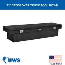 FOR 2008-2022 Ford F-450 Super Duty 72" Crossover Truck Tool Box