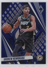 2023-24 Panini Phoenix Blue 24/35 Andrew Nembhard #195 7sd