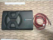 Blaupunkt THb 200A Compact powered subwoofer 70-watt amp with an 8" subwoofer