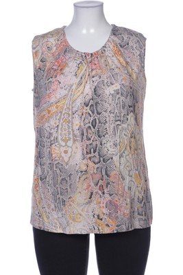 Basler T-Shirt Damen Shirt Kurzärmliges Oberteil Gr. L Beige #ul2tize