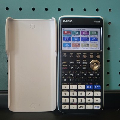 Casio FX-CG50  Calculator - Black - High Resolution Color Graphing