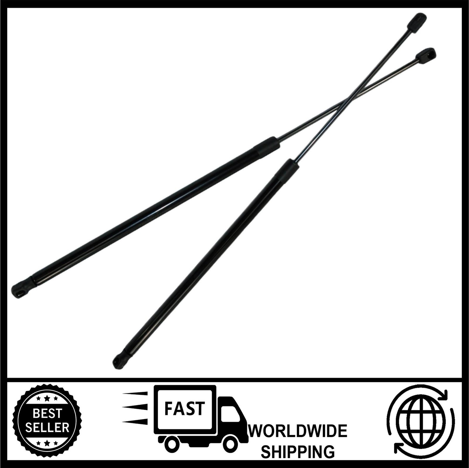 FOR BMW X3 F25 2010-2017 Tailgate Gas Struts Rear 51247211289 | PAIR x2