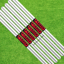 NEW KBS Tour .355" Taper Tip 120g Steel Iron Golf Shafts - S Flex 5-PW Set 6