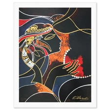 Oleg Zhivetin- Silkscreen "The Wish"