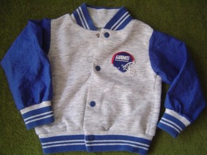 NY. Giants Jacket for 18 mon. old